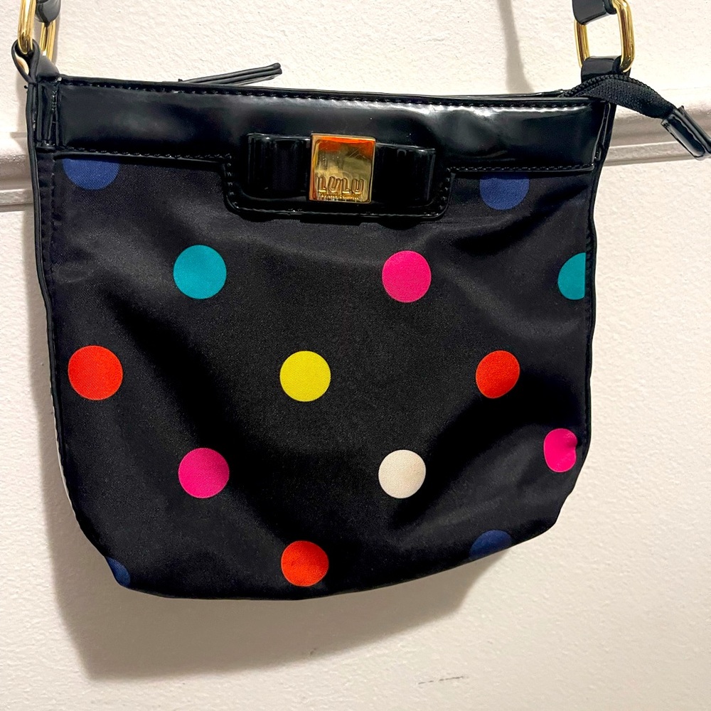 Polka Dot Crossbody